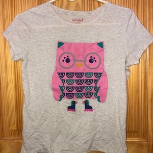 Girls cat and jack top